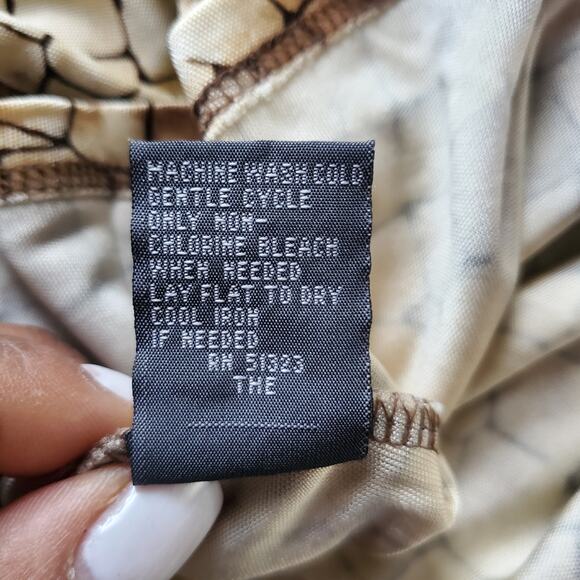 Kenneth Cole Reaction Snakeskin Sheath Dress Size XS - Picture 7 of 8